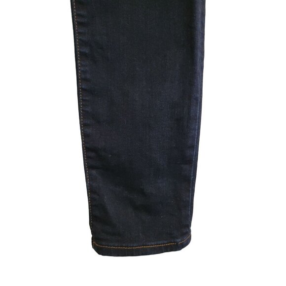 Kut from the Kloth Mia Toothpick Skinny Jeans Dark Wash 8 - Picture 5 of 11